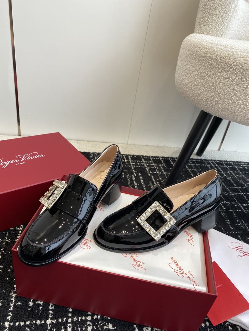 Roger Vivier Leather Shoes